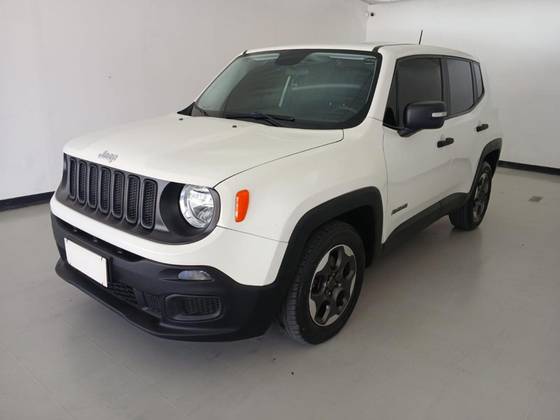 JEEP RENEGADE 1.8 16V FLEX SPORT 4P AUTOMÁTICO